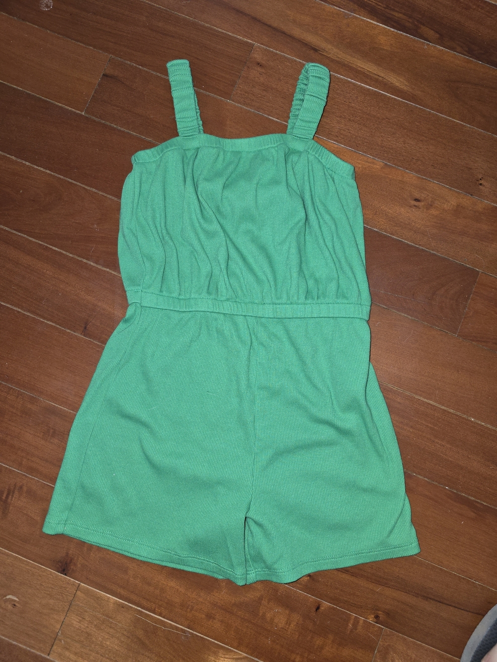 Old Navy Green Knit Girls Romper